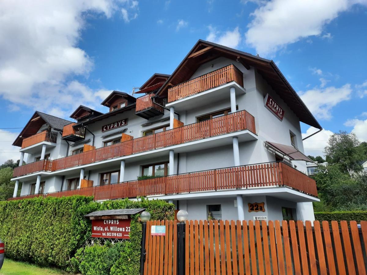 Willa Cyprys - Pokoje I Apartamenty Z Aneksami - Centrum Висла Экстерьер фото